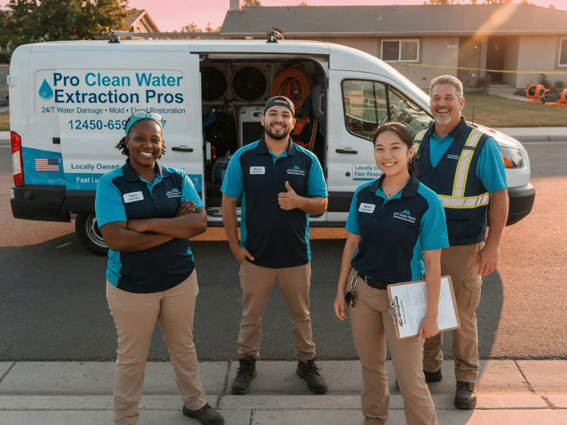 Water Extraction & Drying company in Dos Palos, CA
