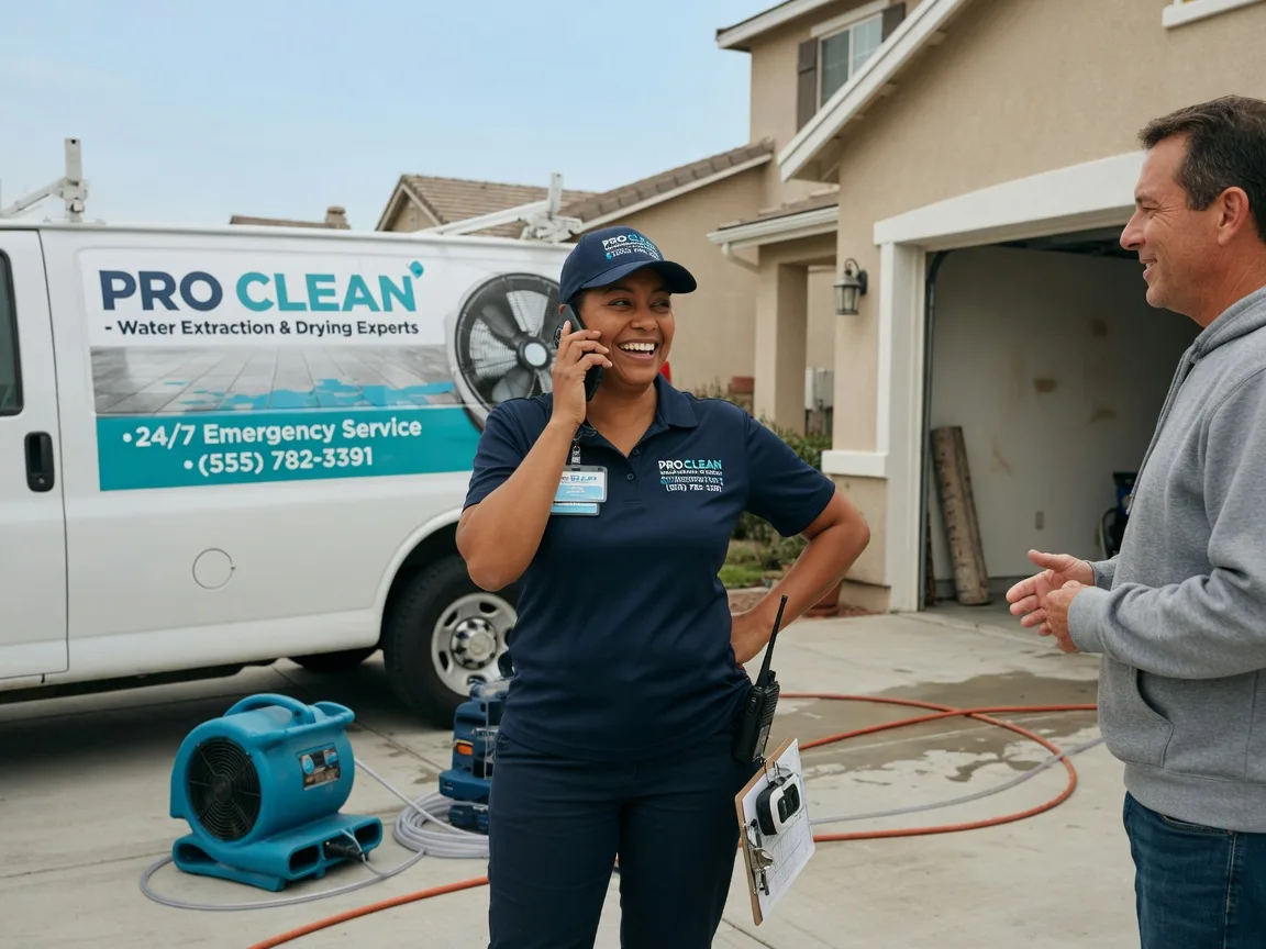 Water Extraction & Drying Dos Palos, CA FAQs